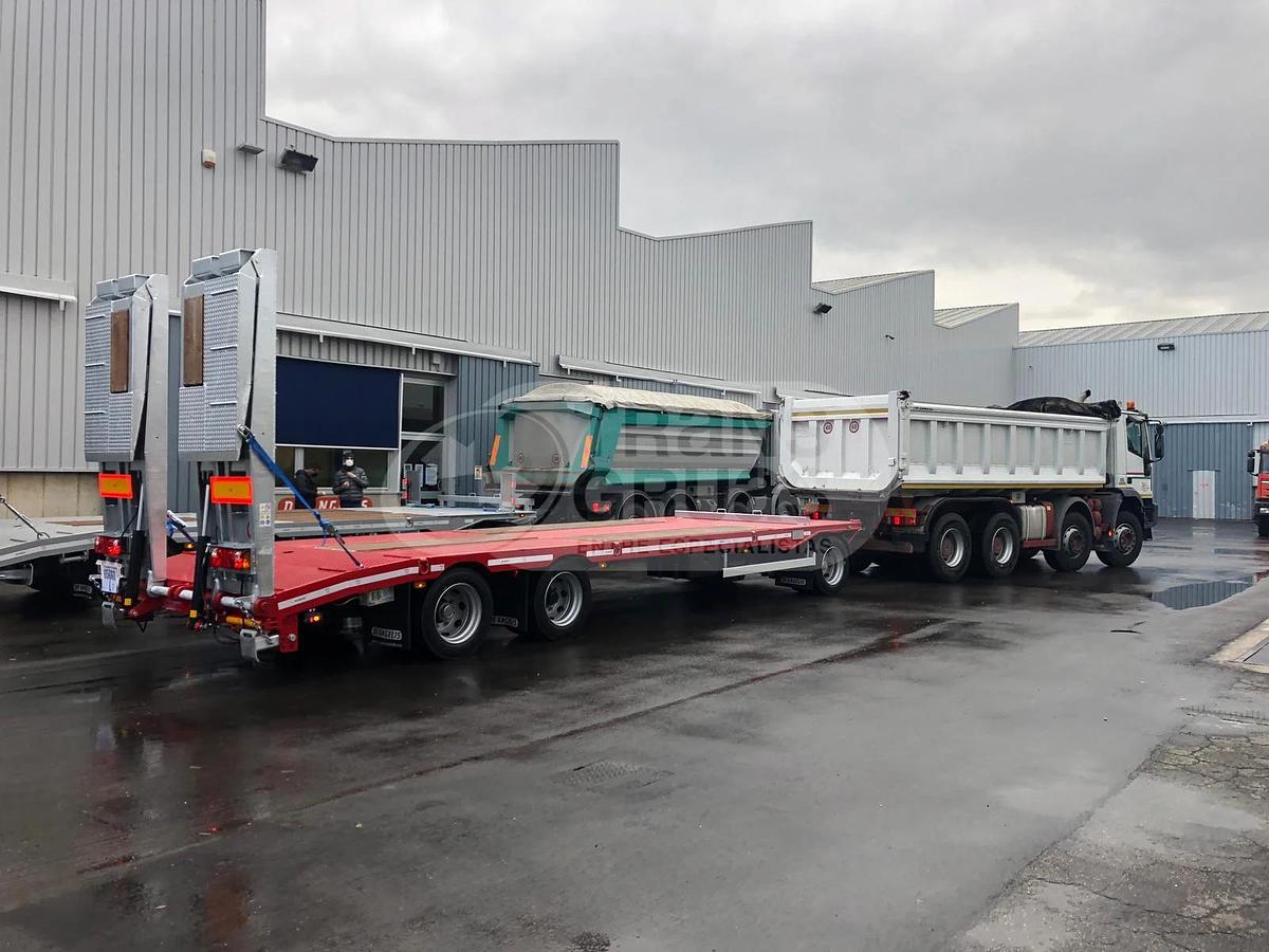 Remolque con lanza De Angelis 3R3 en venta