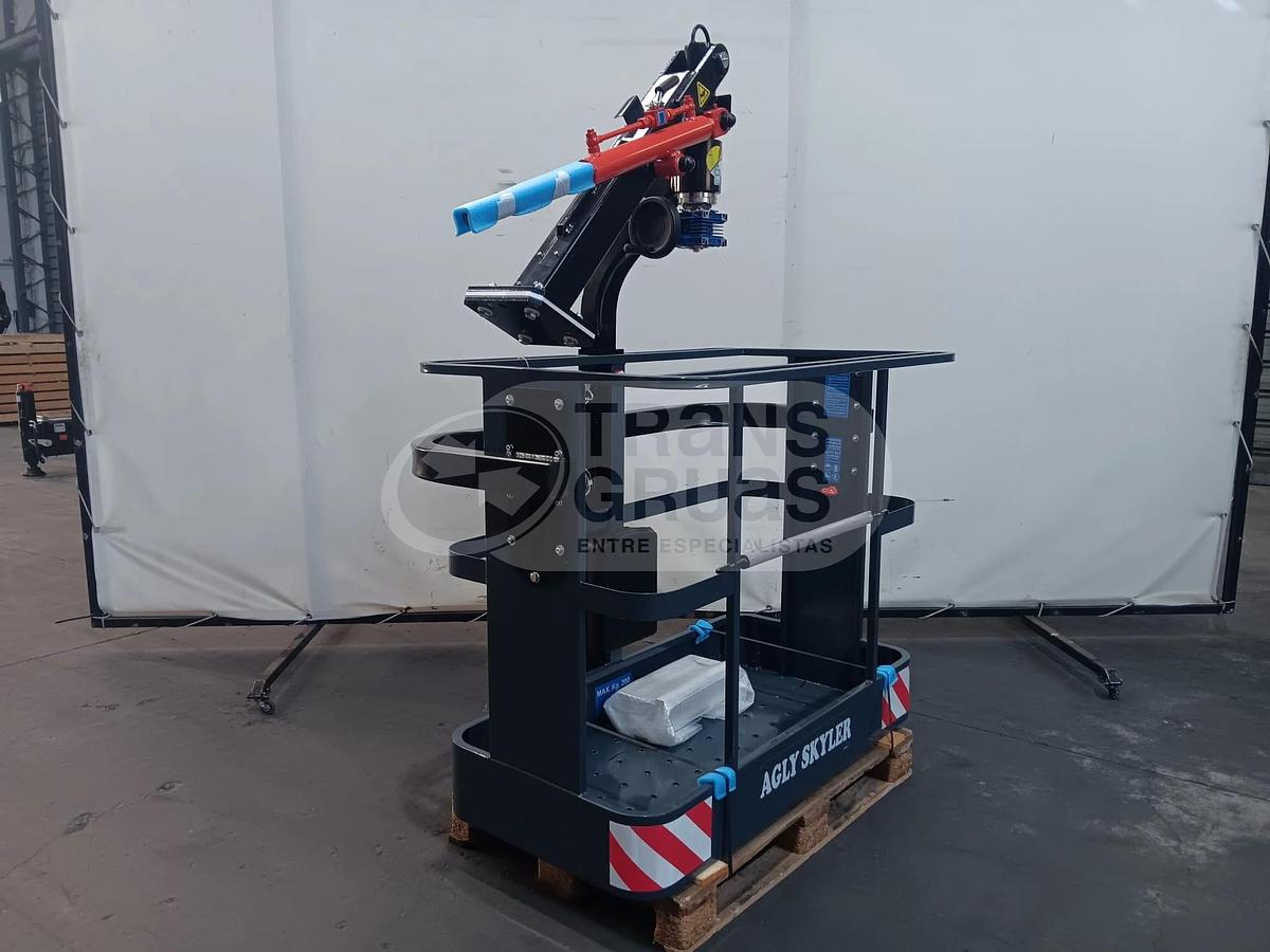 Cesta de acero para grúa AGLY SKYLER
