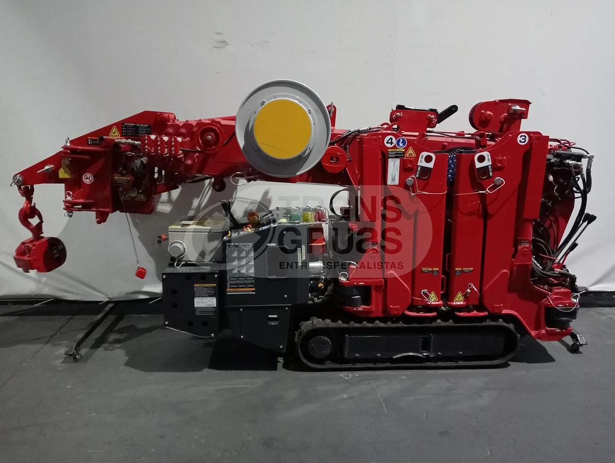 Usado minigrua sobre orugas UNIC URW-295CP2E
