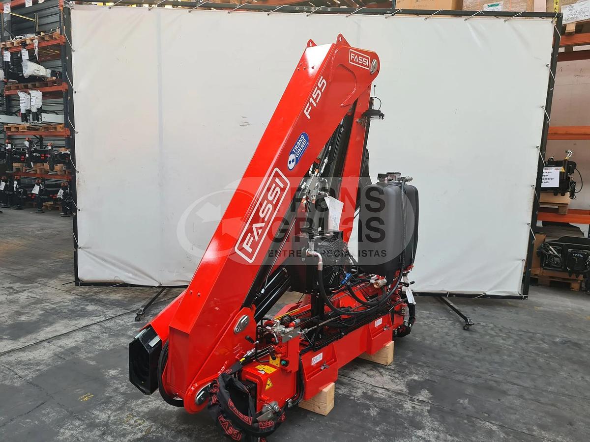 Grúa hidráulica articulada Fassi F155A.0.24 E-ACTIVE 12,64 tm en venta