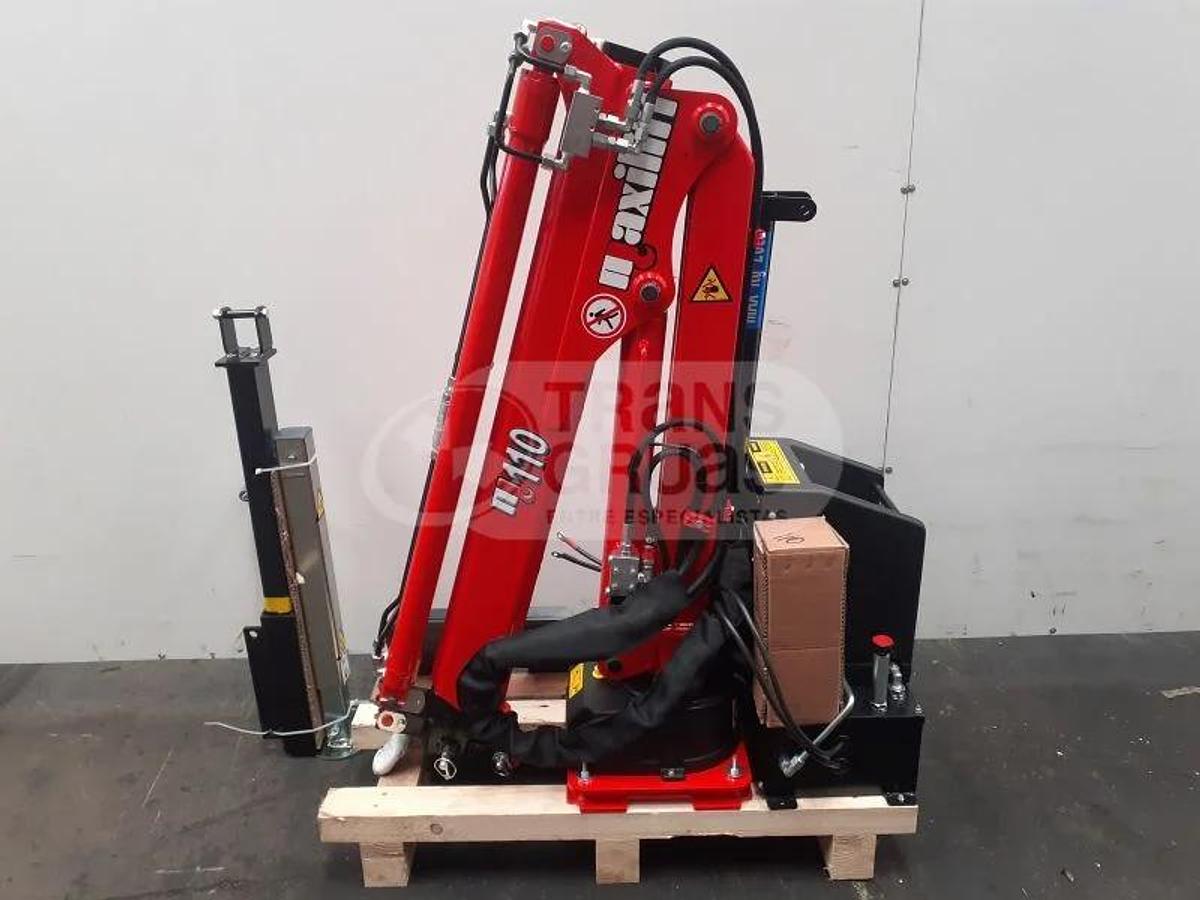 Minigrúa telescópica Maxilift ML110S electrohidráulica 1,1 TN en venta