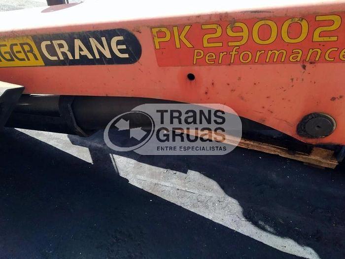 Usado Grúa PK 29002 solo para recambios