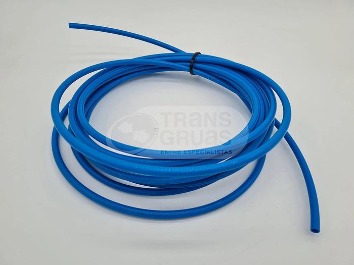Tubo Tecalan 8mm azul (Ref. 4150000181)