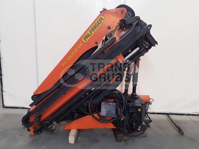Usado Grúa palfinger PK18002EH