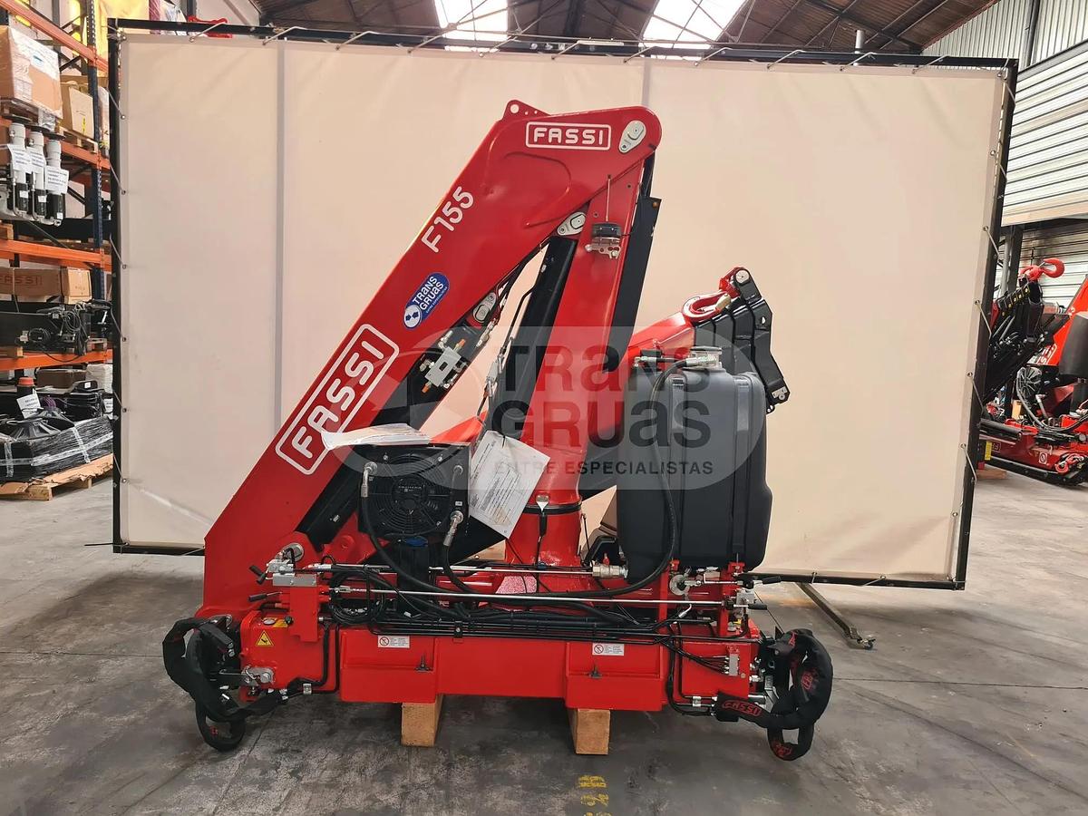 Grúa hidráulica Fassi F155A.0.24 E-ACTIVE