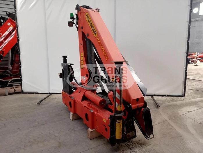 Usado Grúa hidráulica Palfinger PK 13001-K usada en venta