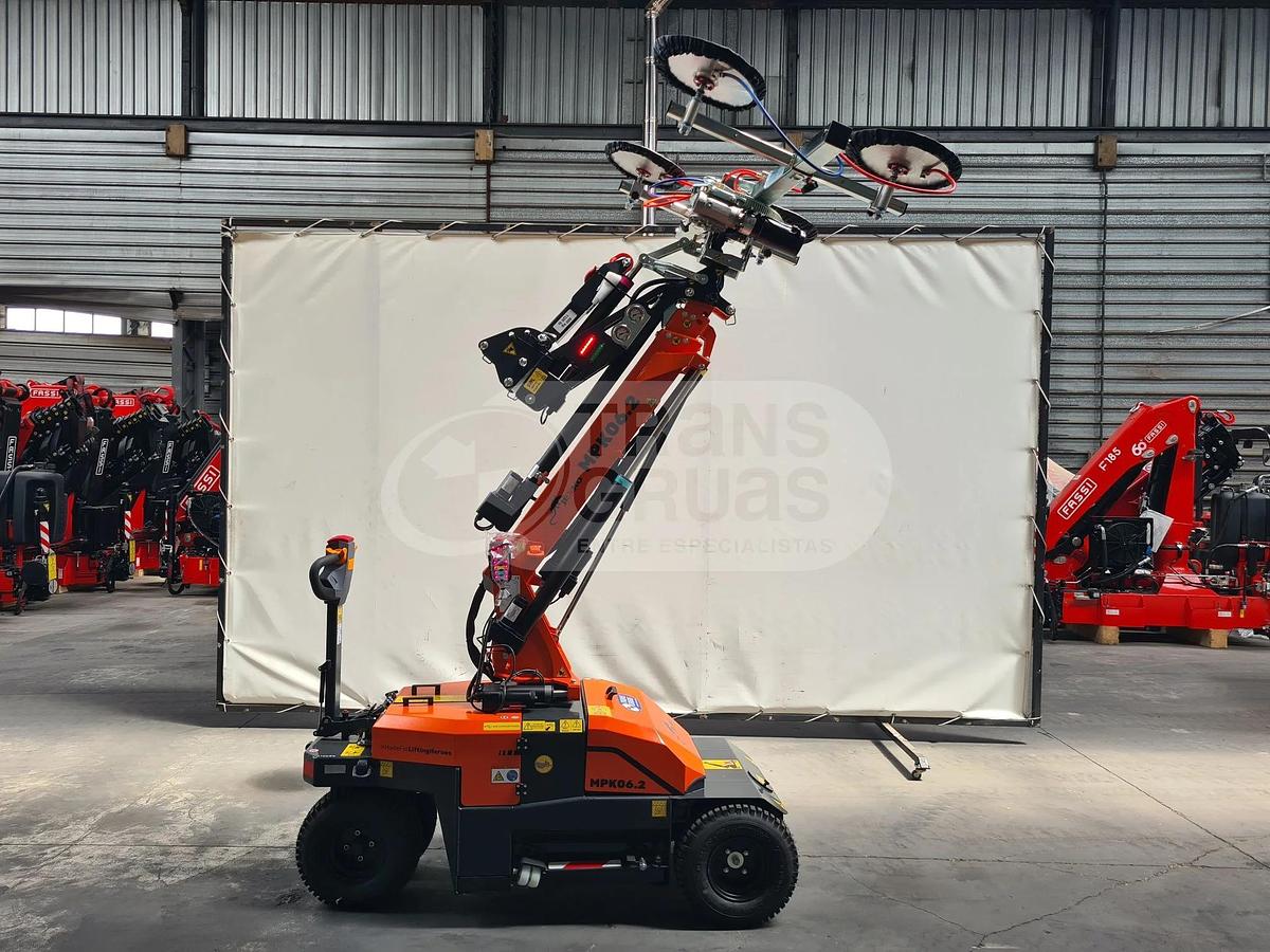 Robot cristalero MPK06.2