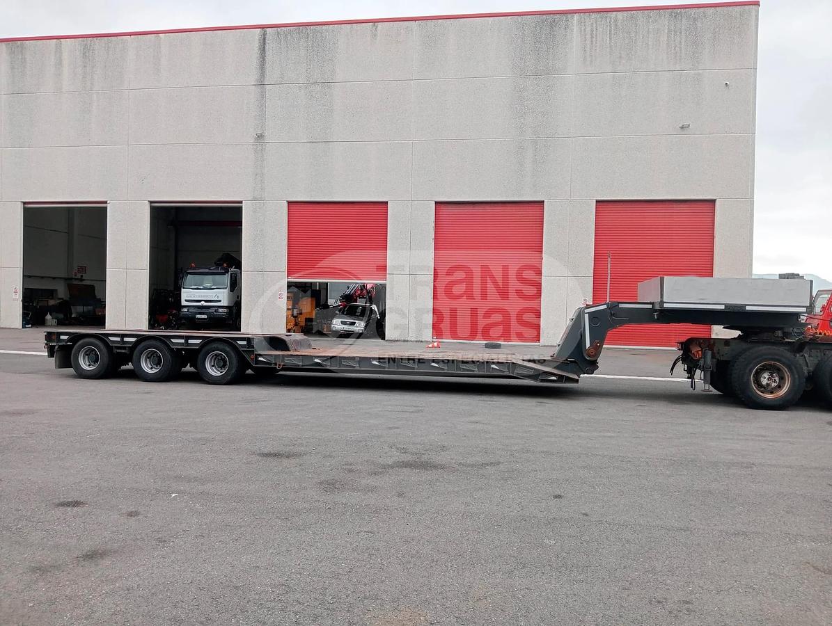 Usado Semirremolque cama rebajado Traylona GP3BMA 13T