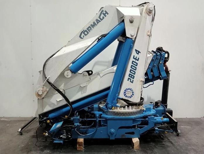 Usado Grúa Cormach 28000 E-3