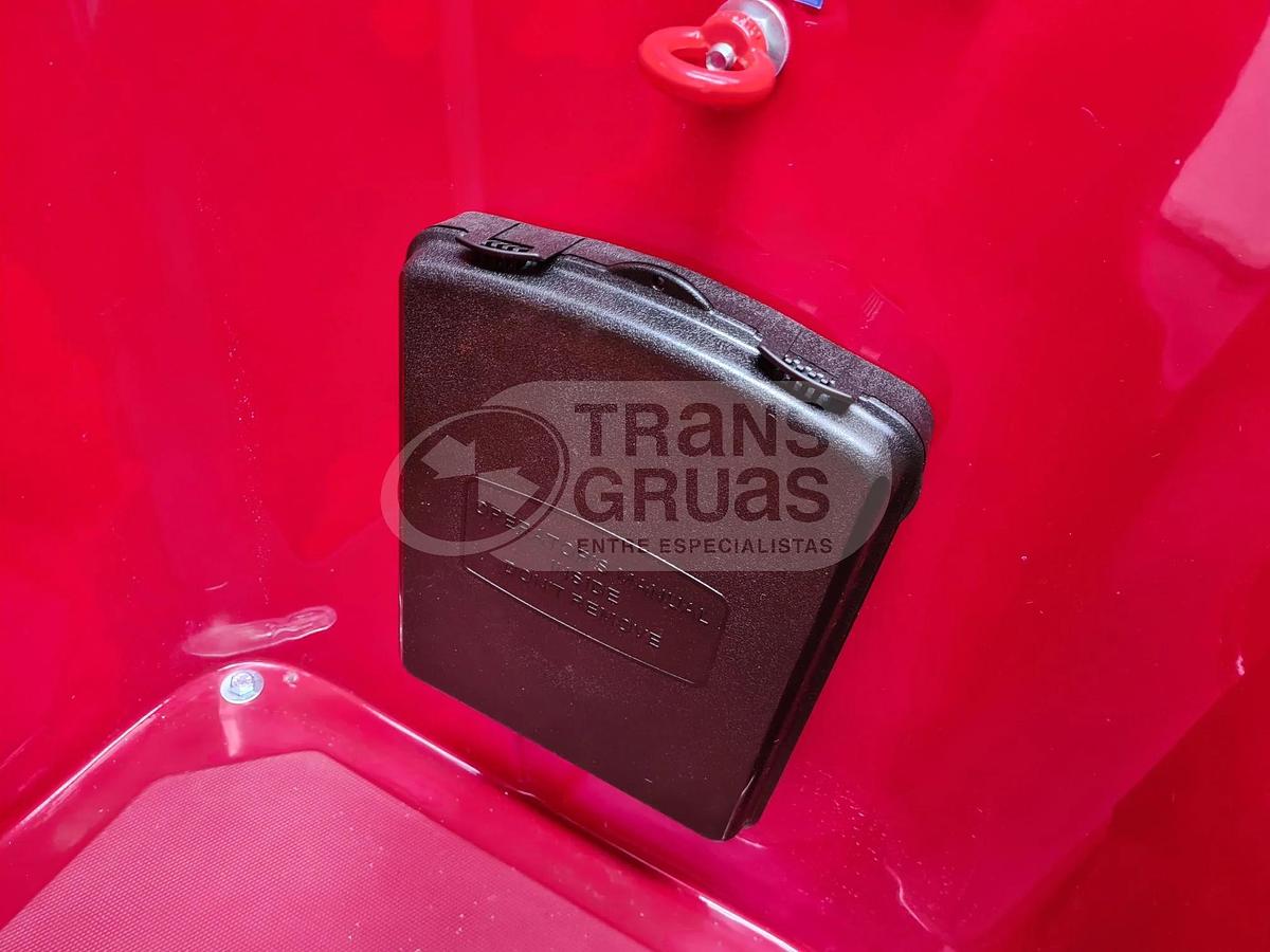 Cesta de fibra para grúa 2 op