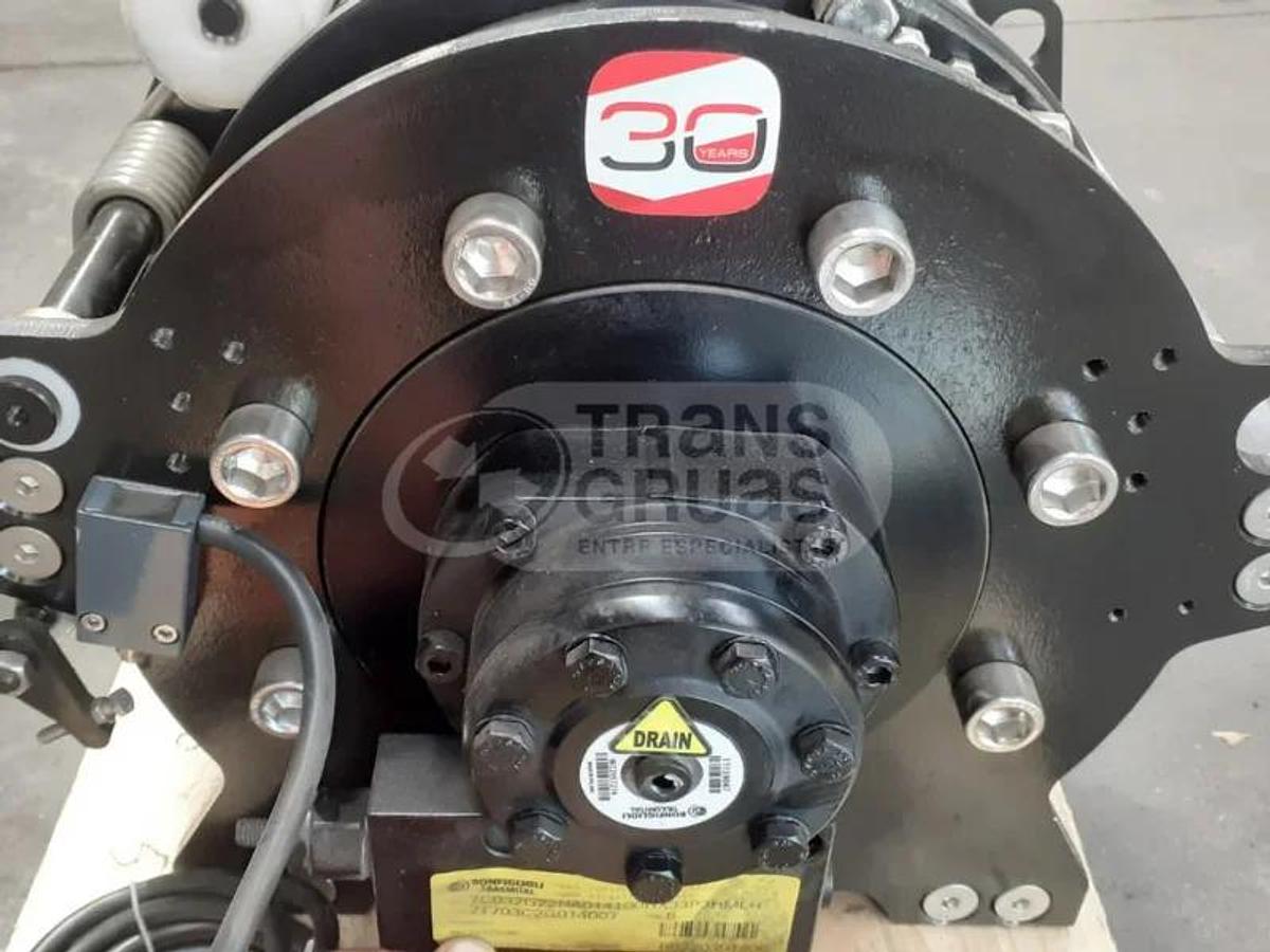 Cabrestante de elevación FW 250 2.325 kg