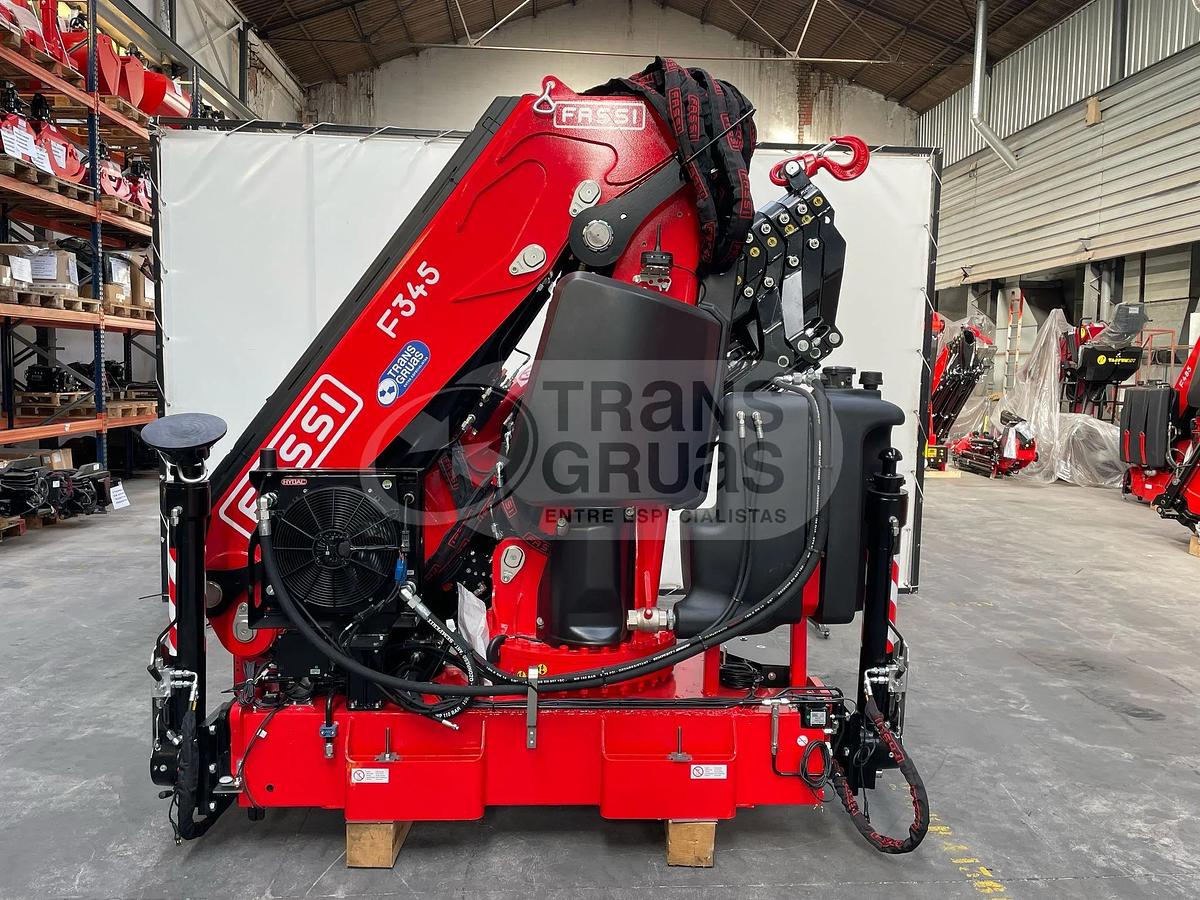 Grúa hidráulica articulada Fassi F345RB.2.26 xe-dynamic 34,5 tm en venta