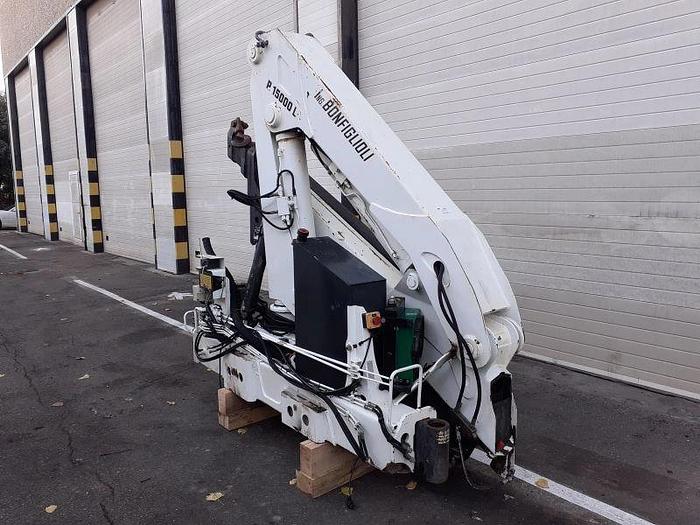 Usado Grúa Bonfiglioli P.15000L usada en venta