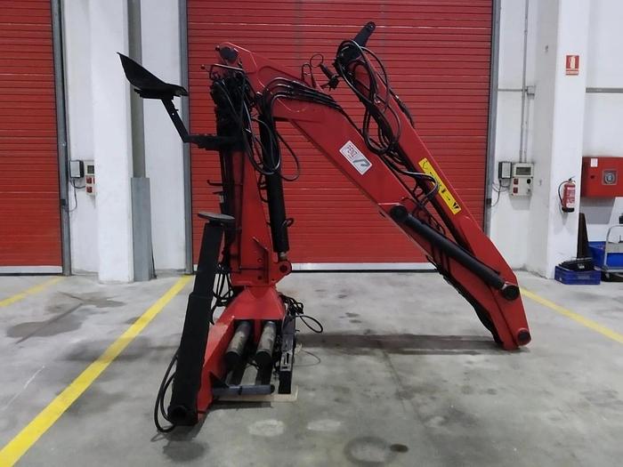 Usado Grúa PENZ 9100H