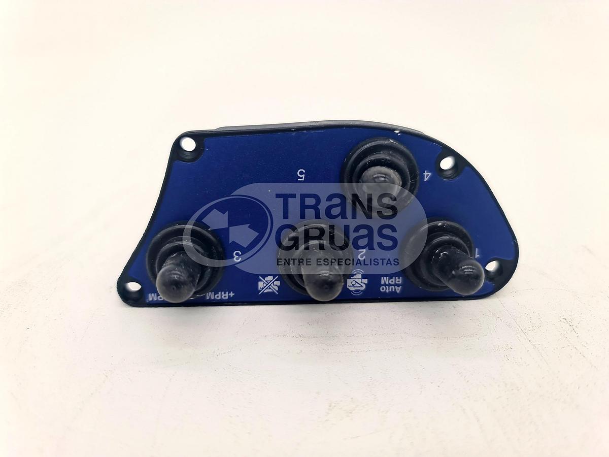 Placa con interruptor (Ref. A2000380221)