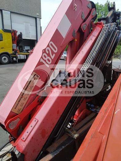 Usado Grúa HMF1820 solo para recambios