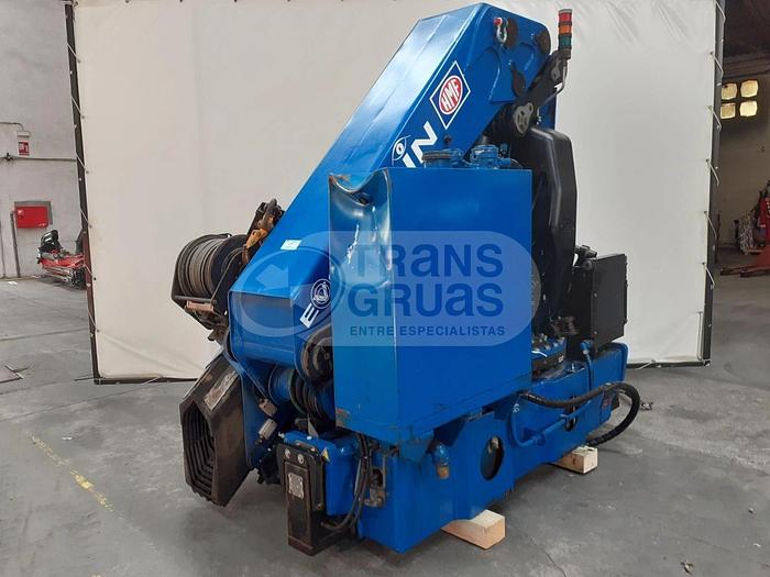 Usado Grúa hidráulica HMF ODIN K8 usada en venta
