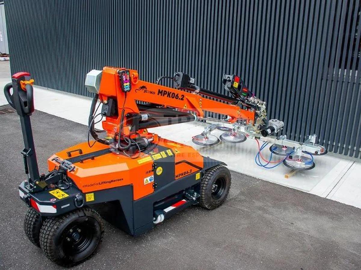 Robot cristalero MPK06.2
