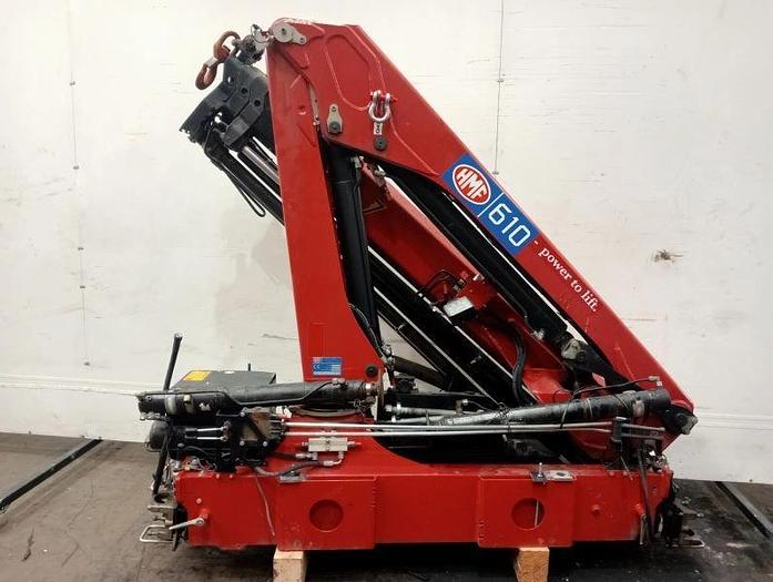 Usado Grúa HMF 610K - RC