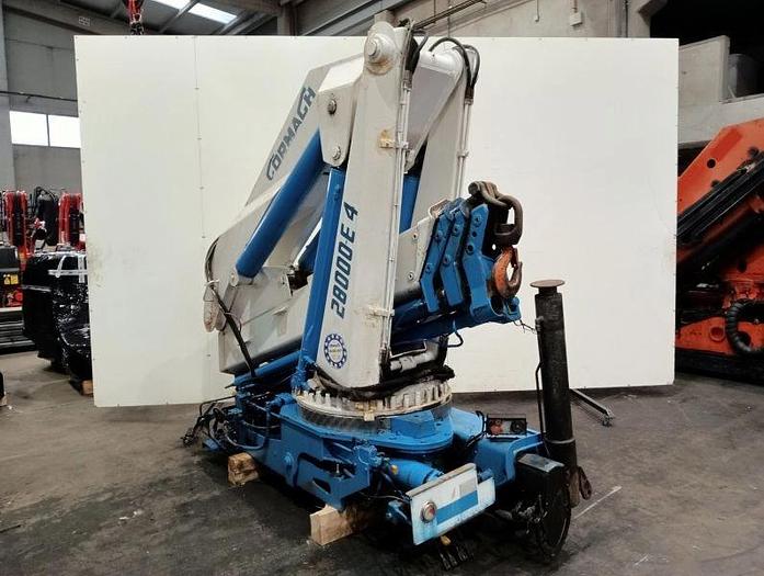 Usado Grúa Cormach 28000 E-3