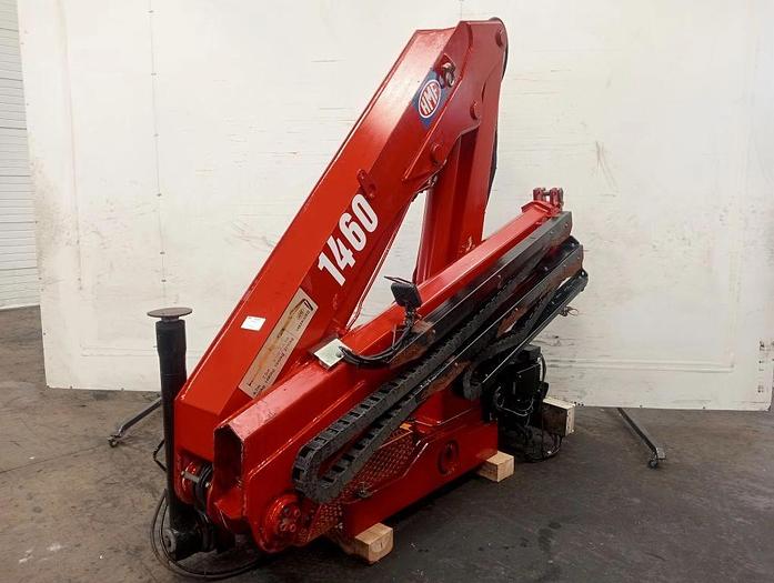 Usado Grúa HMF 1460 K3