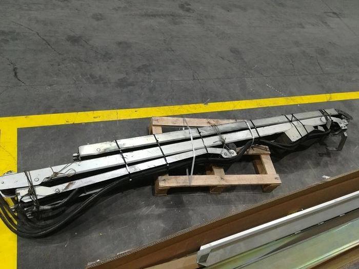 Usado Bandejas para 2 funciones suplementarias