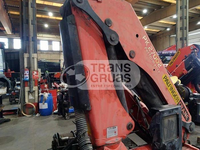 Usado RECAMBIOS GRÚA PALFINGER PK 27002