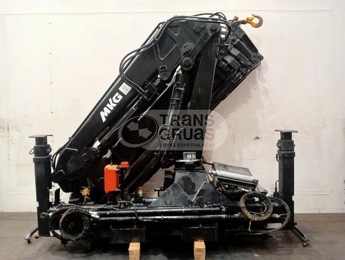 Usado Grúa MKG HLK 225 HP
