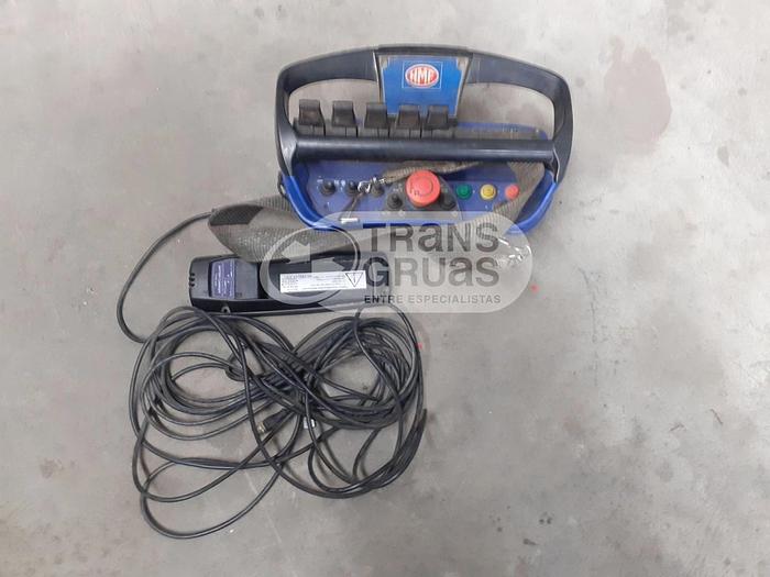 Usado Grúa HMF 3720 K6