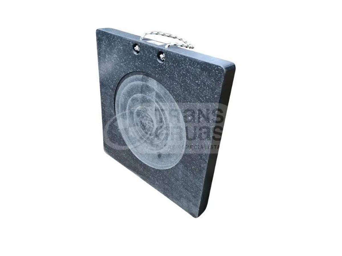 Placa de apoyo plana para grúas de 36 tn