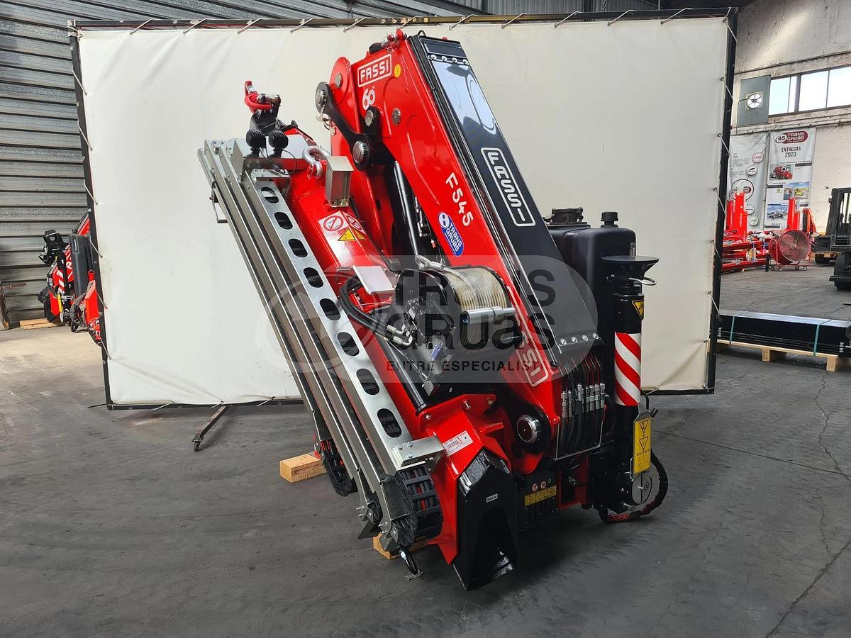 Grúa hidráulica articulada Fassi F545RA.2.26 XE-DYNAMIC 47 tm en venta