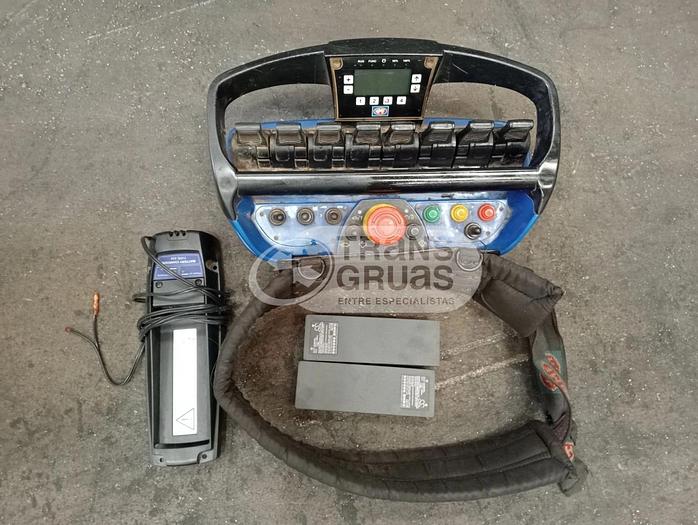 Usado Grúa HMF 4020-K6