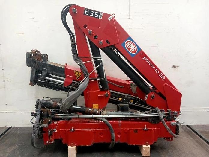 Usado Grúa HMF 635 K3