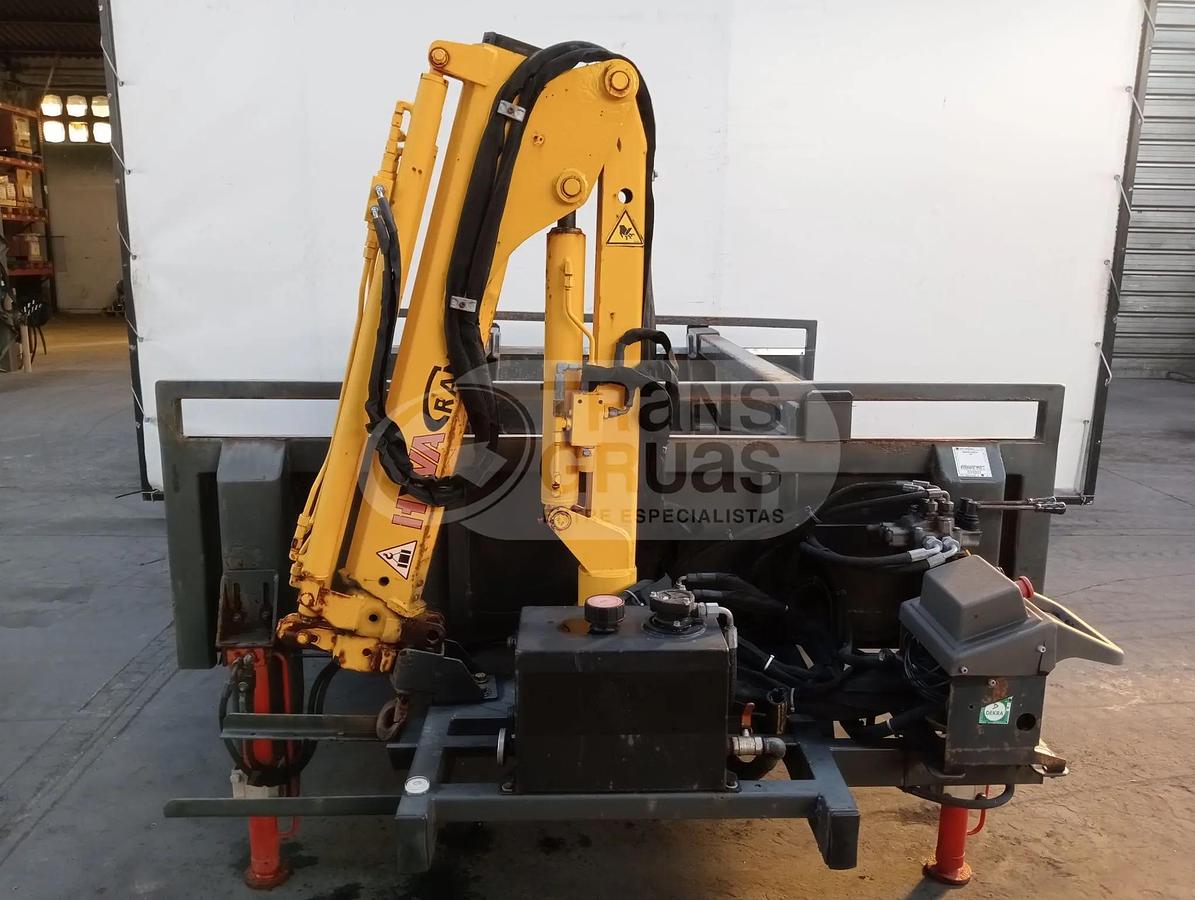 Usado Grúa hidráulica articulada HYVA H10 E2 (carrocería opcional)