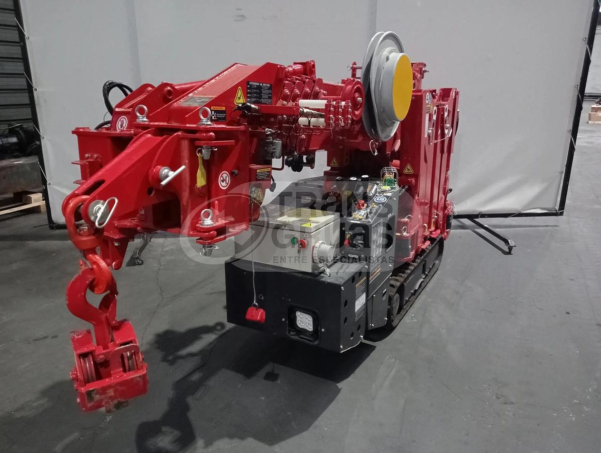 Usado minigrua sobre orugas UNIC URW-295CP2E
