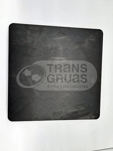Placa de apoyo para grúas (17 tn)