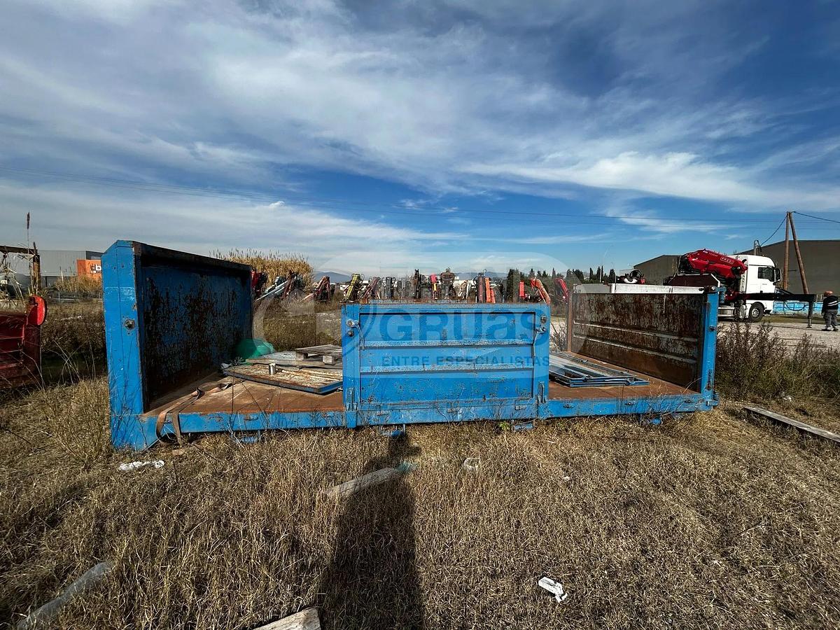 Usado caja para gancho portacontenedor