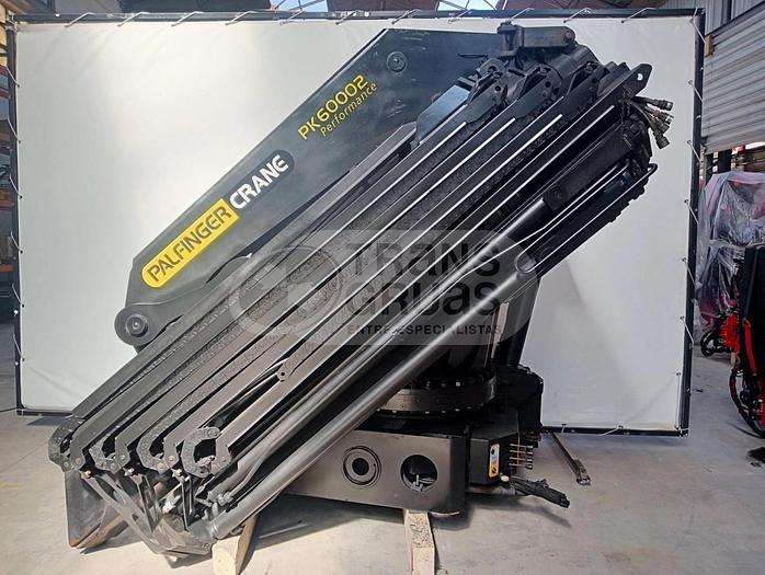 Usado Grúa Palfinger PK 60002