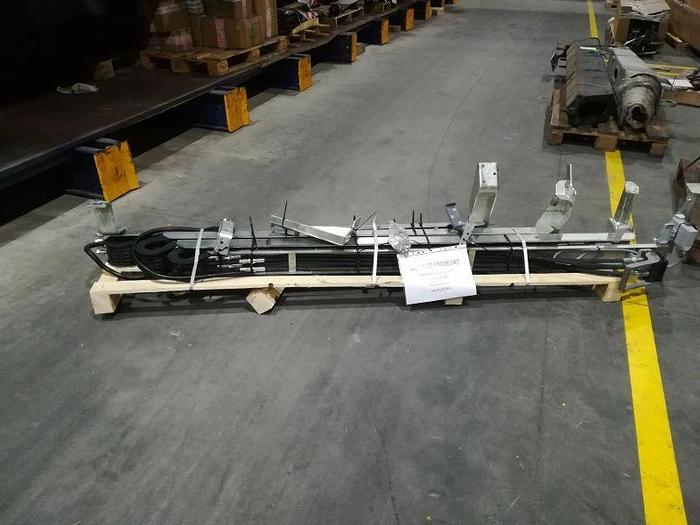 Usado Bandejas para 2 funciones suplementarias