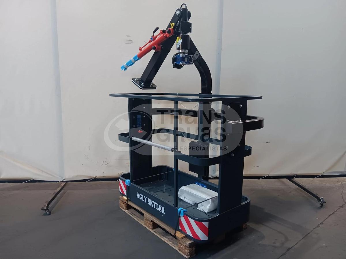 Cesta de acero para grúa AGLY SKYLER