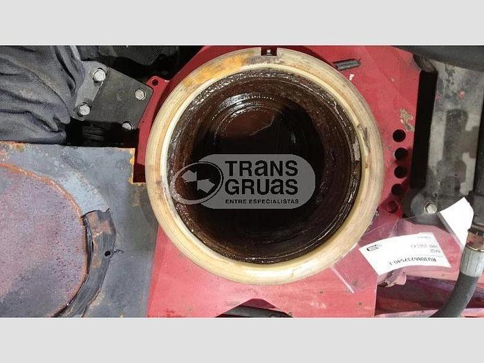 Usado Grúa HMF 1563 K2 solo para recambios