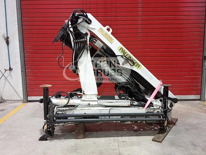 Usado Grúa Palfinger PK 6001