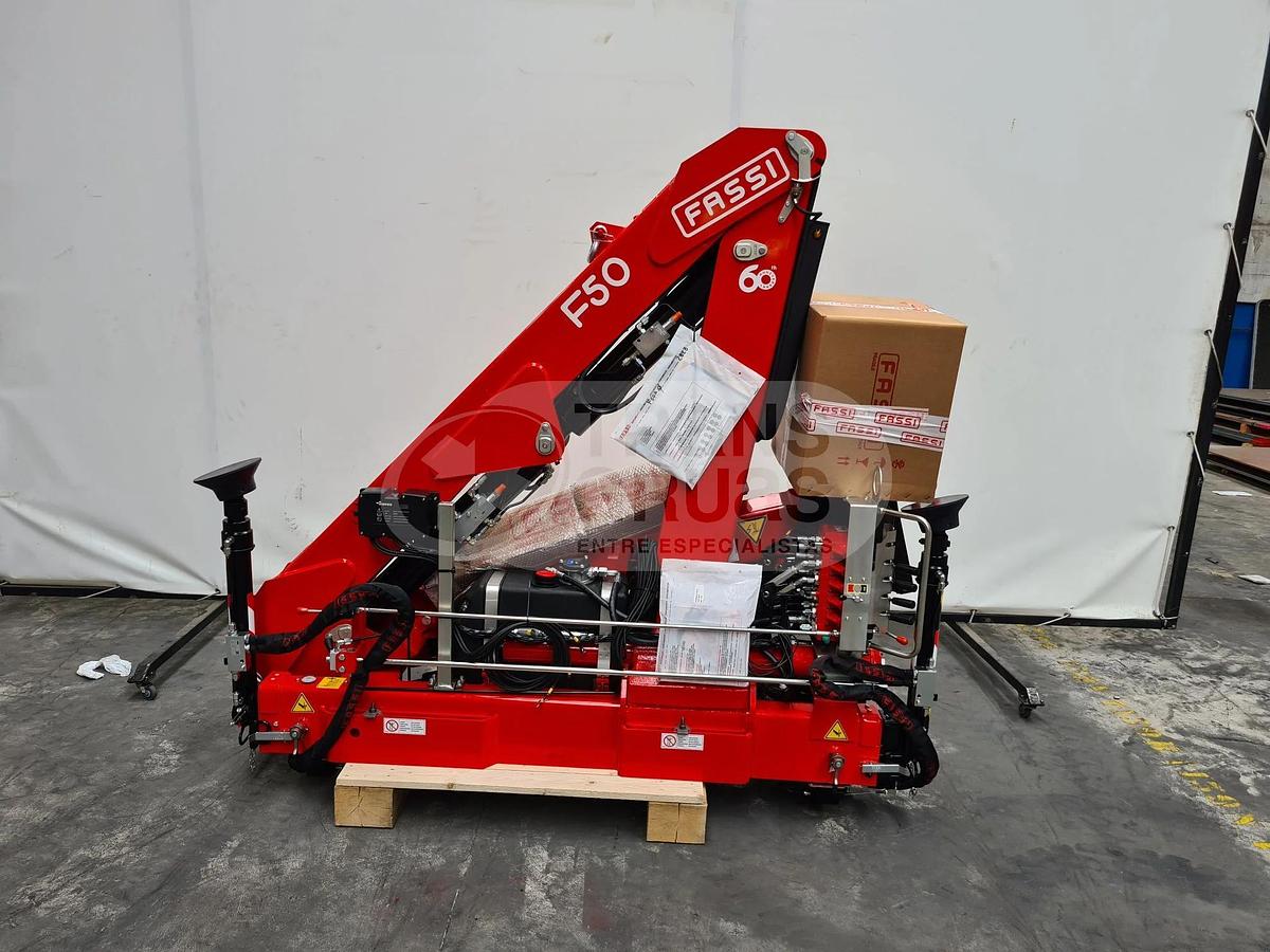 Grúa Fassi F50A.0.23 E-ONE