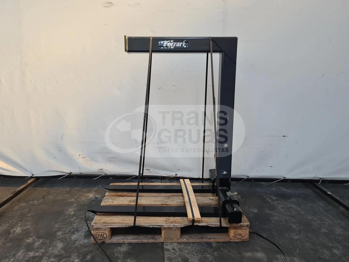 Portapalet para grúa de 2 tn carga