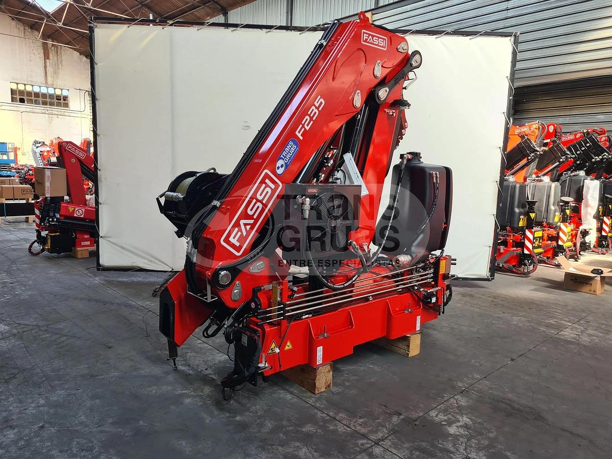 Grúa hidráulica Fassi F235A.2.26 E-DYNAMIC