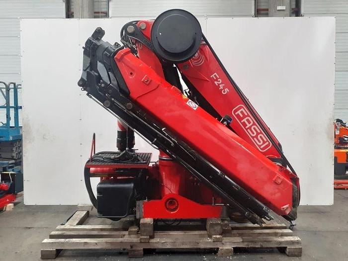 Usado Grúa FASSI F245A.25