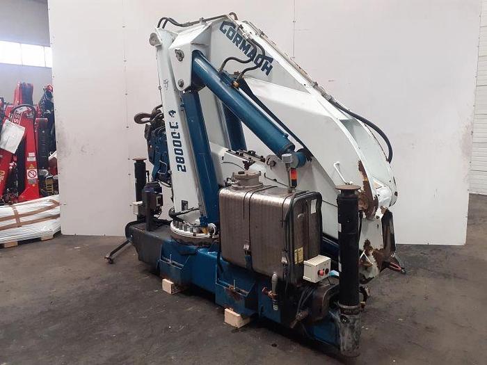 Usado Grúa Cormach 28000