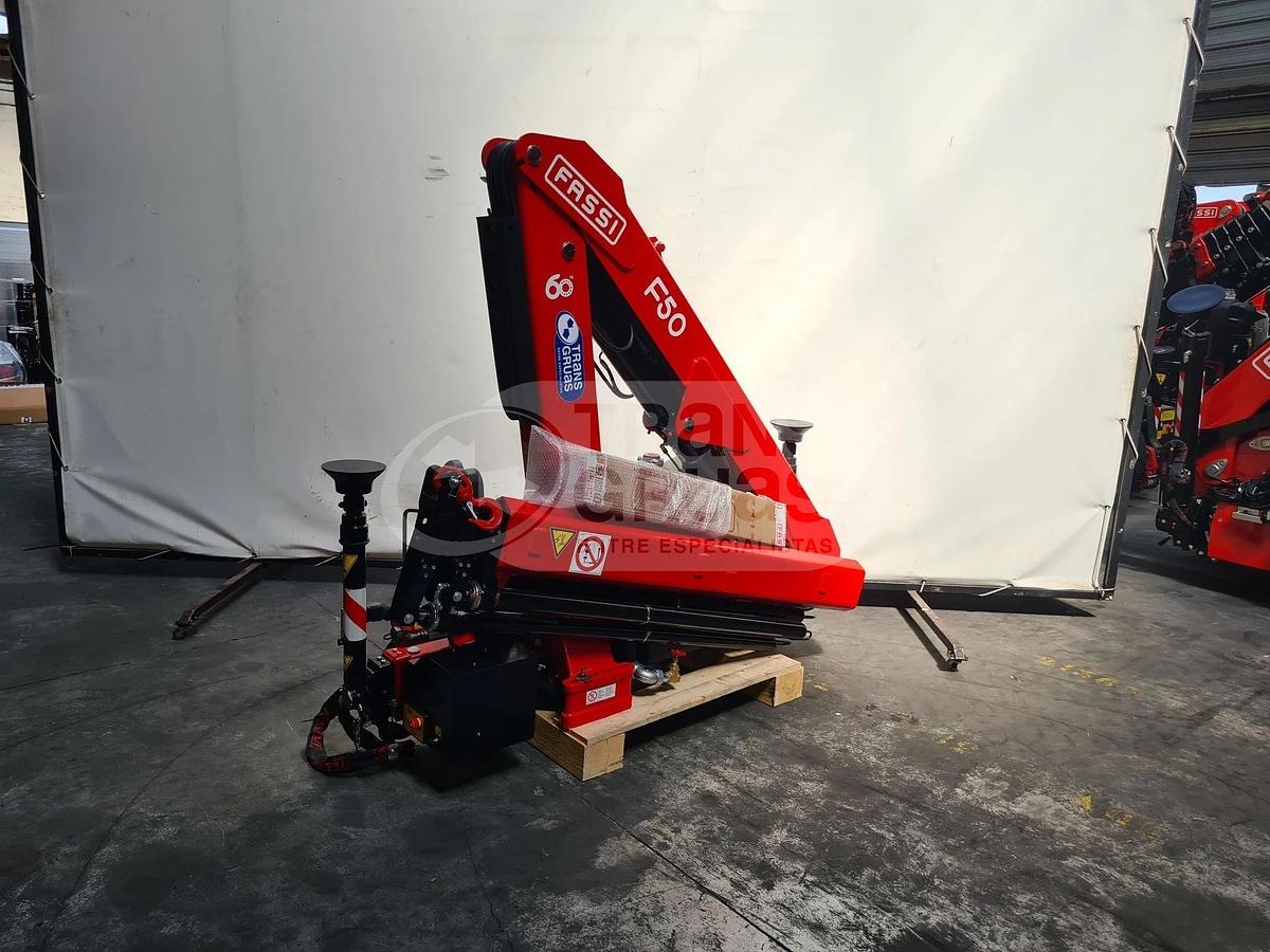 Grúa Fassi F50A.0.23 ONE