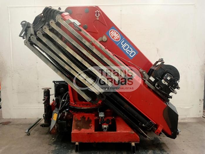 Usado Grúa HMF 4020-K6