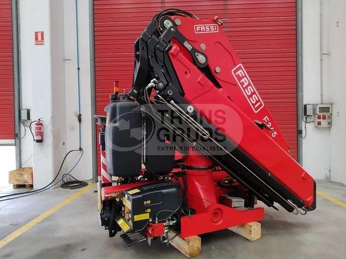 Usado Grúa FASSI F245A.2.24